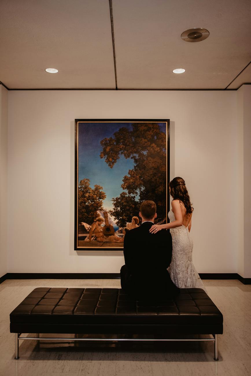 An Elegant Athens Date Night at the Georgia Museum of Art: A How-to Guide to Art Interpretation