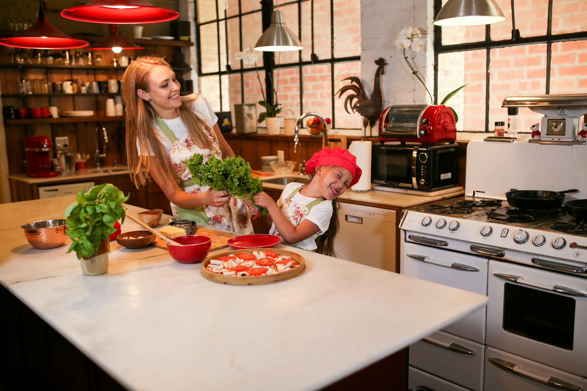 Tomatoes + Basil = Love