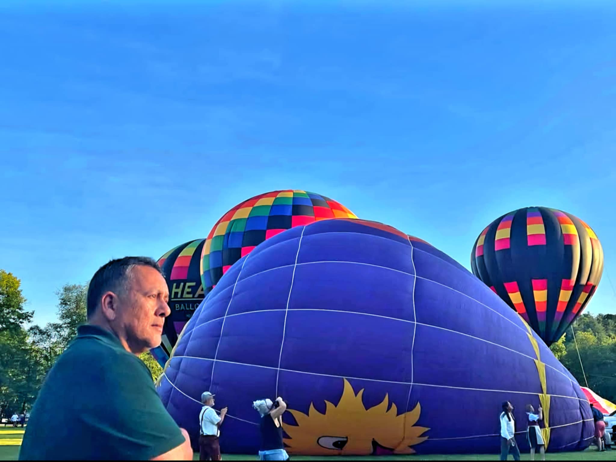 Rising Above: My First Hot Air Balloon Ride at the Helen Balloon Race