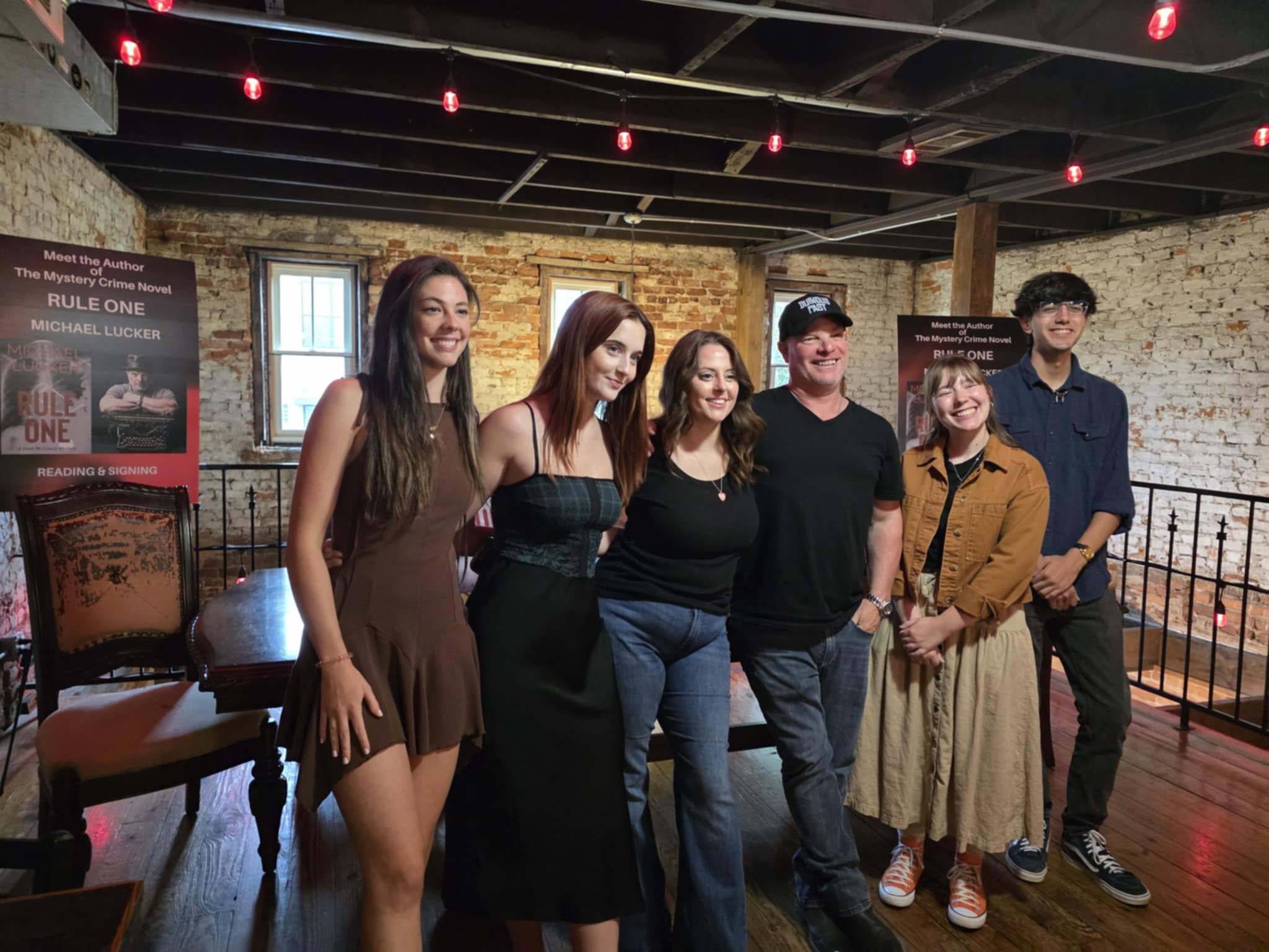 A Writer Walks Into A Bar: Our Interview With Local Author Michael Lucker 