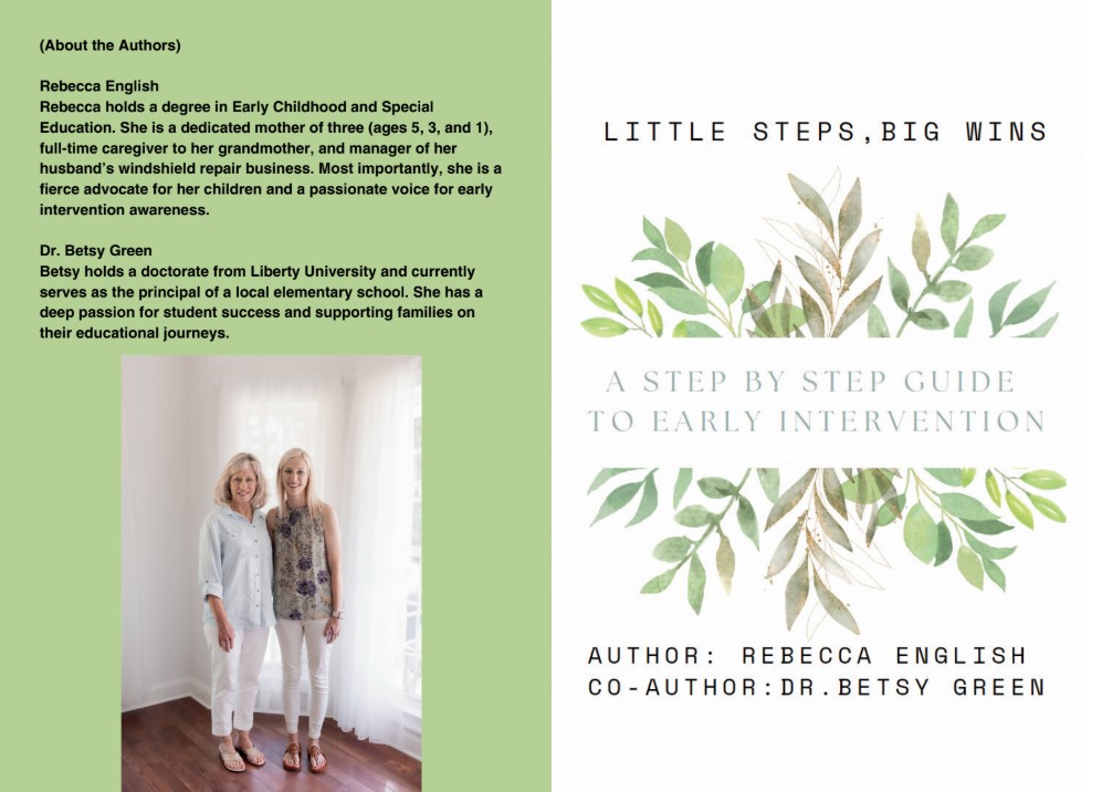 Little Steps, Big Wins: Mother-Daughter Authors Equip Parents to Identify and Overcome Developmental Delays