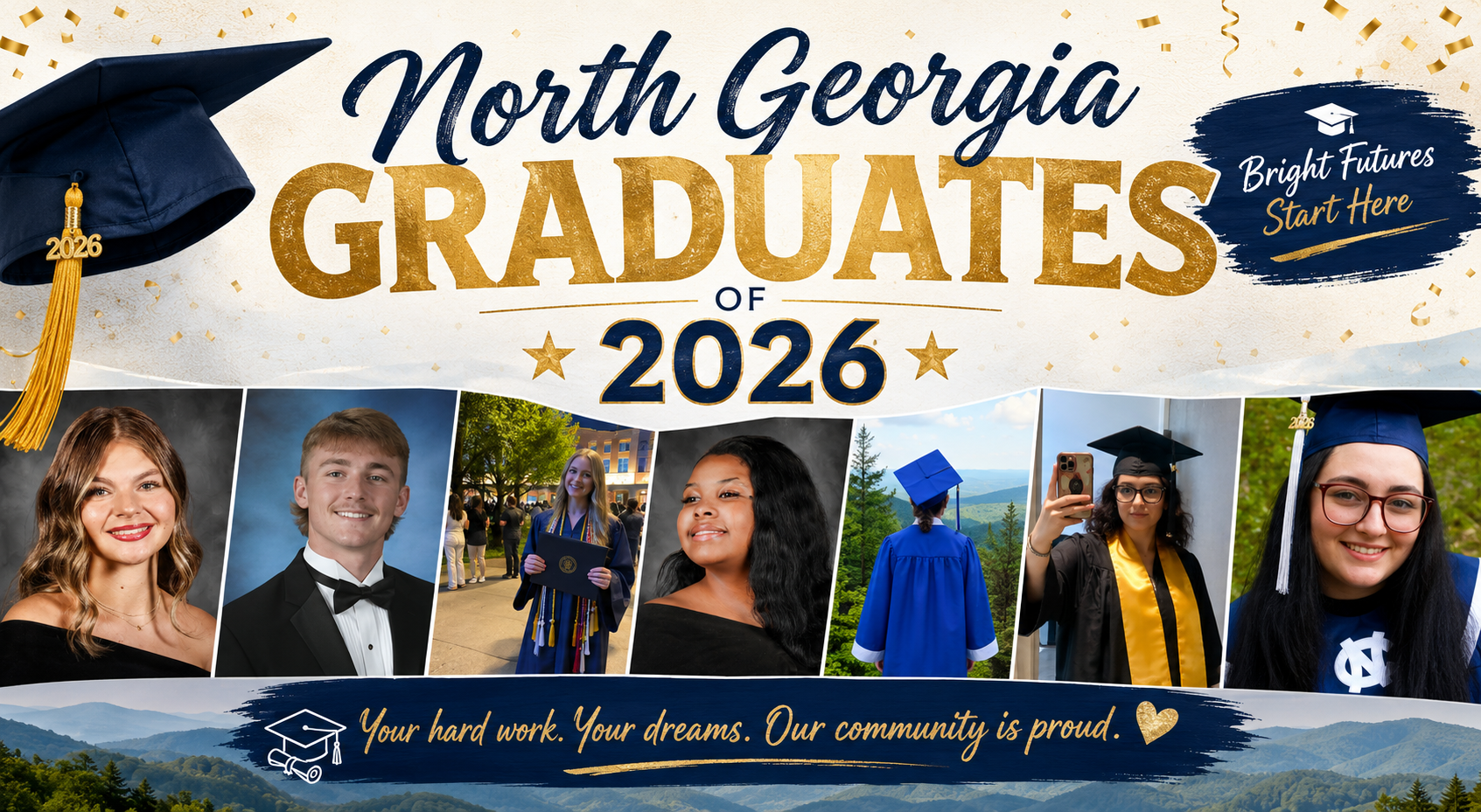 Meet the Graduates of North Georgia’s Class of 2026